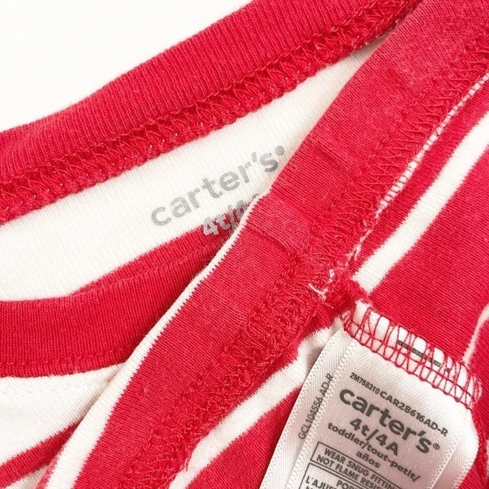 Carter's Love My Family toddler pajama set